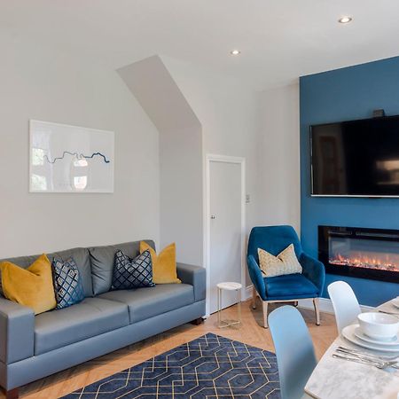 Stunning 3 Bed Duplex Apartment In The Heart Of West Hampstead ロンドン エクステリア 写真
