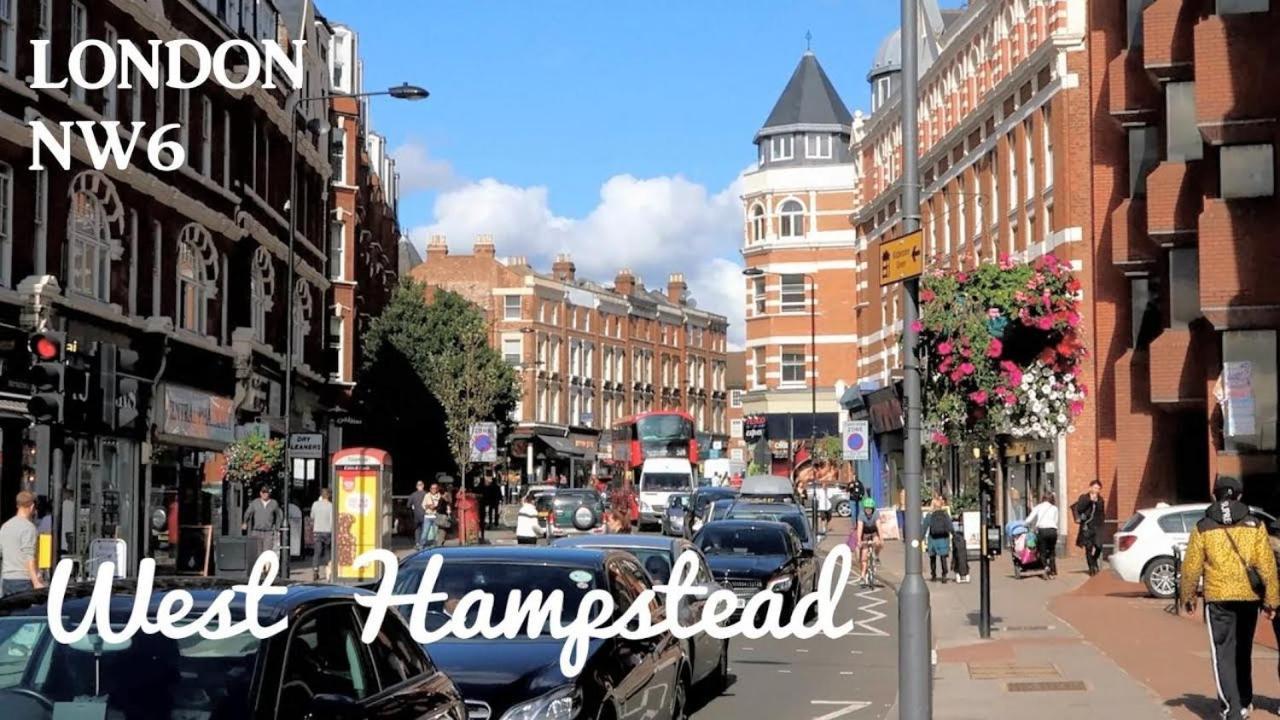 Stunning 3 Bed Duplex Apartment In The Heart Of West Hampstead ロンドン エクステリア 写真