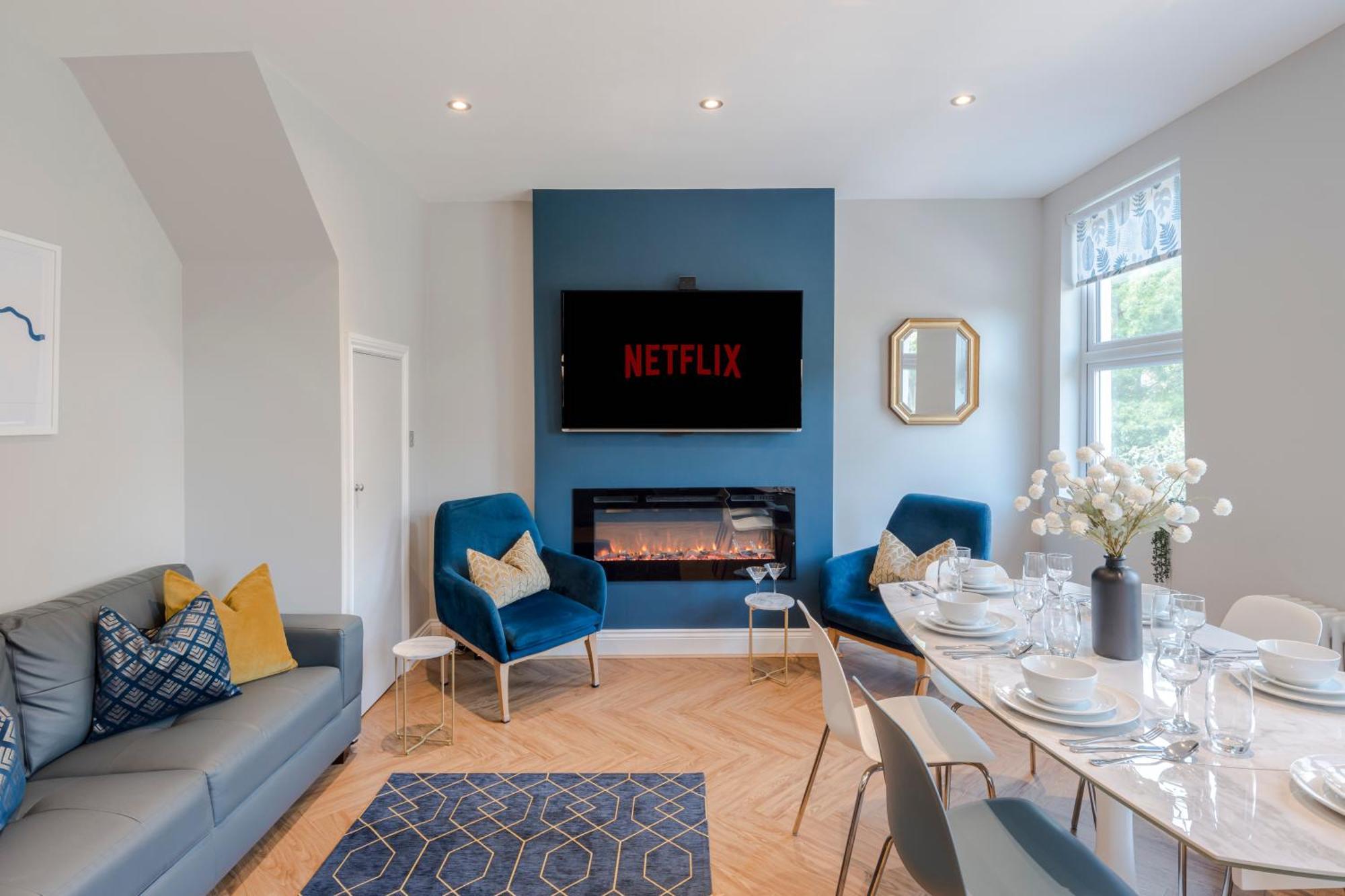 Stunning 3 Bed Duplex Apartment In The Heart Of West Hampstead ロンドン エクステリア 写真
