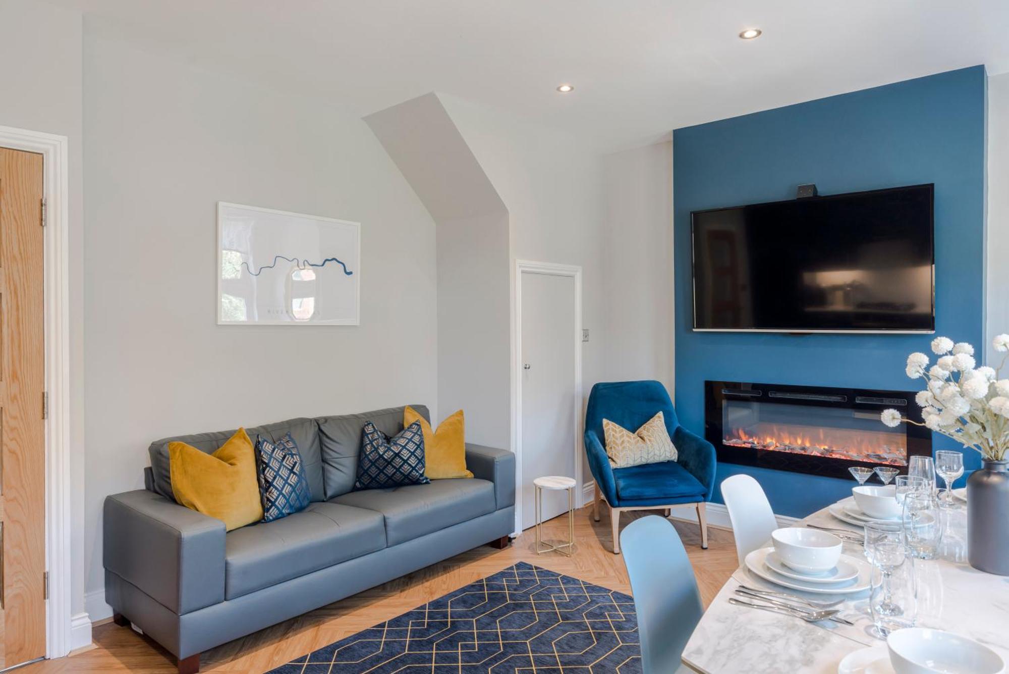 Stunning 3 Bed Duplex Apartment In The Heart Of West Hampstead ロンドン エクステリア 写真