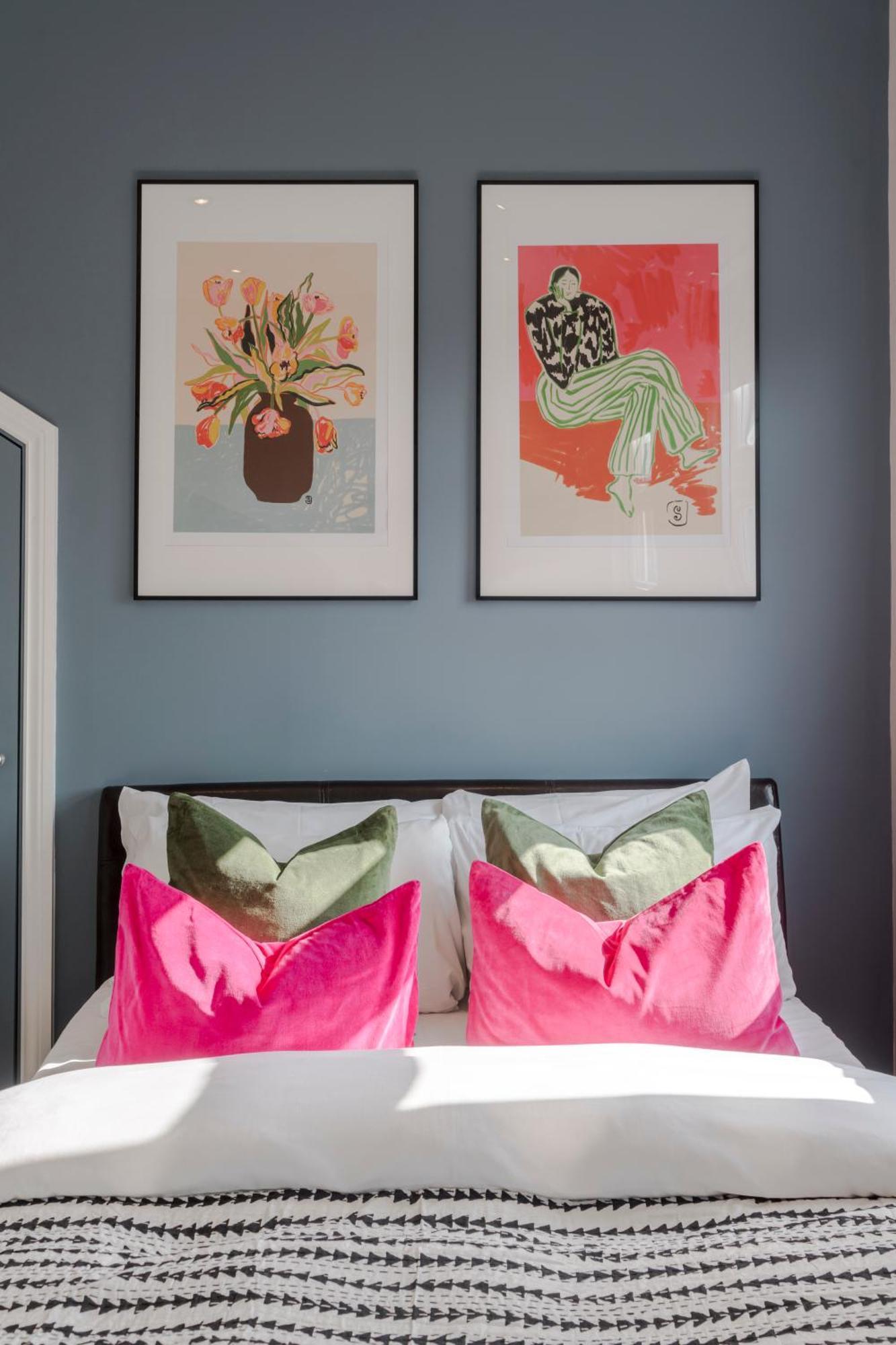 Stunning 3 Bed Duplex Apartment In The Heart Of West Hampstead ロンドン エクステリア 写真